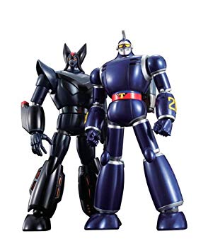 [Used] Super alloy soul GX-44S Tetsujin of the sun Tetsujin 28 & Black Ox Set