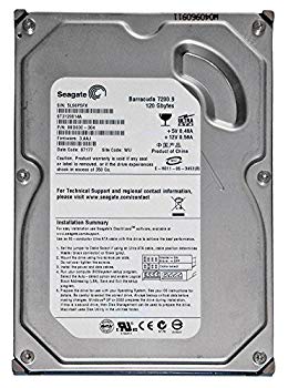 [Used] (Unused/Unopened) Seagate Barracuda7200.9 3.5-inch built-in HDD 120GB/U-ATA100 ST3120814A