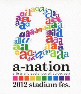 [New] A-NATION2012 STADIUM FES. [Blu-ray]