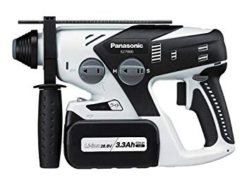 [Used] Panasonic charging hammer drill (28.8V) Black EZ7880LZ2S-B