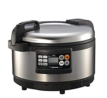 [Used] (Unused / Unopened) Zojirushi Rice Cooker IH Type 2 Single Phase 200V Exclusive Stainless Steel NH-GD36-XA