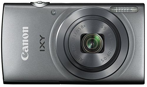 [New] Canon Digital Camera IXY150 Silver Optical 8x Zoom IXY150 (SL)