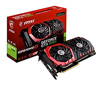 [Used] MSI TwinFrozr VI Cooling System graphic board GeForce GTX 1080 GAMING X 8G