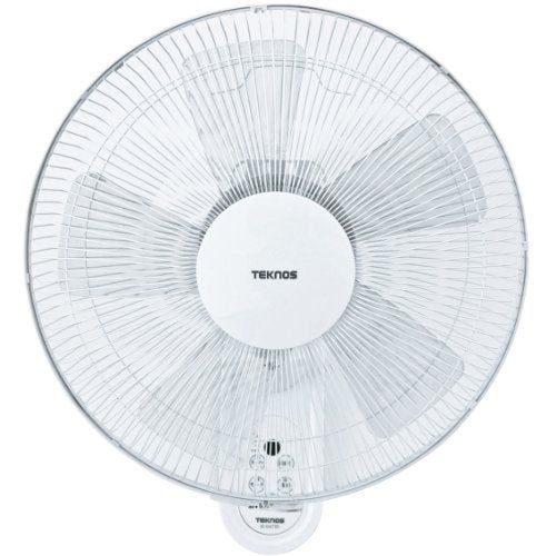 [New] TEKNOS 40cm wall-mounted full remote control fan White KI-W478R