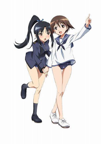 [New] Strike Witches Theatrical Version Blu-ray regular version