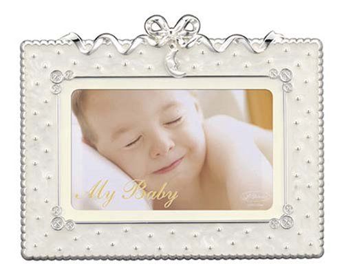 [New] Ribbon Photo Frame White MB31-P-WH