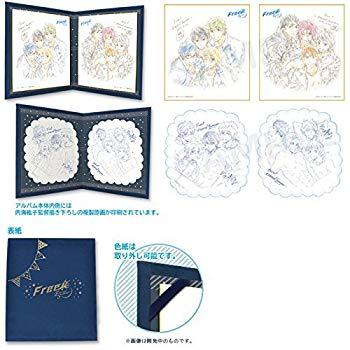 【中古】Free!-Eternal Summer- 複製原画色紙アルバム