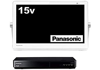 [Used] Panasonic 15V LCD TV Private Vierra UN-15TD8-W 2018 model