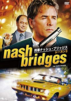 [Used] Detective Nash Bridge Season 3 [DVD]