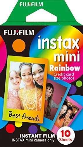 [New] Instax mini RNBW FLM PK