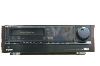 [Used] Sony ED Beta Video Deck EDV-9000 Adjusted Head New San months warranty Serial No.831144 22287