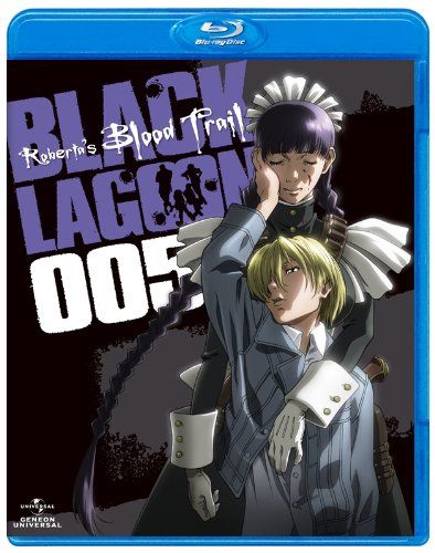 【新品】 OVA BLACK LAGOON Roberta&