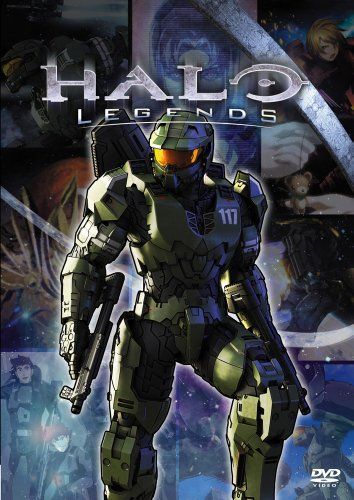 [New] Halo Legends [DVD]