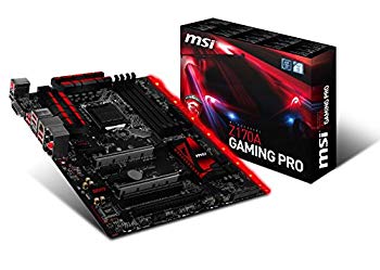 [Used] MSI Z170A GAMINGPRO ATX Motherboard MB3467 Z170A GamingPro