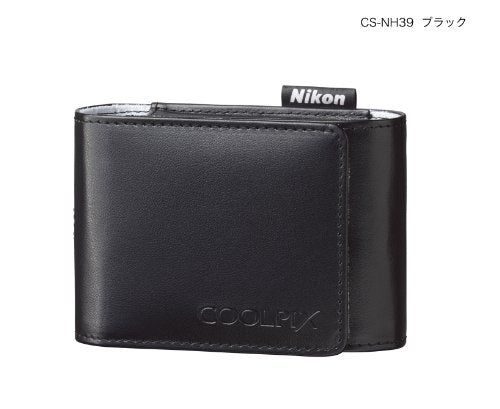 [New] Nikon Digital Camera Case Black CS-NH39