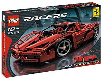 [Used] (Unused/Unopened) Lego (LEGO) Racer Enzuo Ferrari 1/10 8653