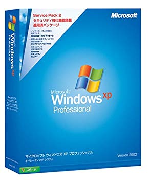 [Used] [Old product/Support End] Microsoft Windows XP Professional Service Pack 2 Regular version