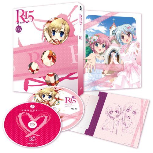 【新品】 R-15 Blu-ray 第6巻