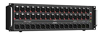 [Used] (Unused/Unopened) Binger S32 AES50 Networking I/O Box 32 Remote Control MIDAS Preamplifier