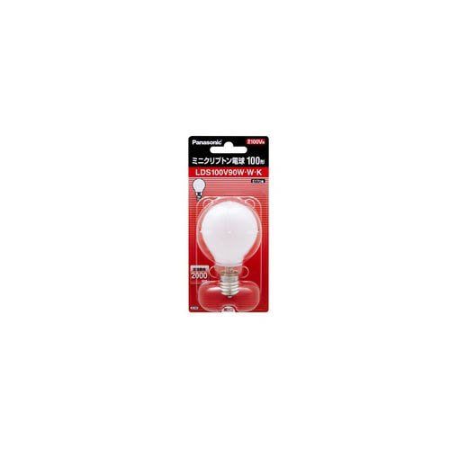 [New] Panasonic Mini Crypton Light Bills White E17 Bound 45mm Diameter 100 Type LDS100V90WWK