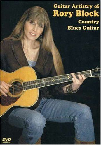 【新品】 Guitar Artistry of Rory Block [DVD] [Import]