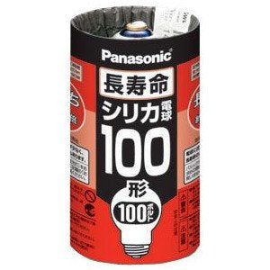 [New] Panasonic Long life Silica Light bulb 100V E26 Original LW100V90WL