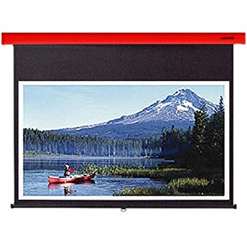 【中古】(未使用･未開封品)　キクチ科学研究所 カラーケース仕様スプリングローラースクリーン幕面ホワイトマットアドバンス仕様 SS-120HDWA/R