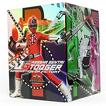 [Used] Super Sentai Series Retsu Car Sentai Tokyuja All 12 Volumes [Market Place Blu-ray Set]