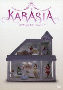 [New] KARA 1st JAPAN TOUR KARASIA (first limited edition) [DVD]