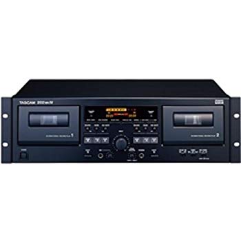 [Used] (Unused / Unopened) TASCAM Double Cassette Deck Auto reverse Dolby B / Double -speed dubbing 202mk4