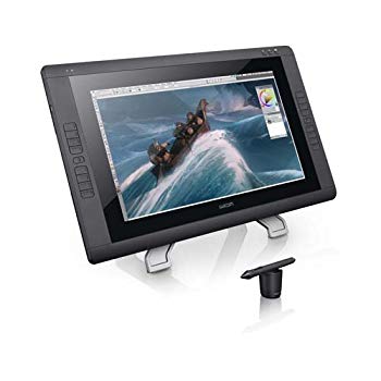 【中古】ワコム 液晶ペンタブレット 21.5インチ Cintiq22HD DTK-2200/K0