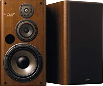 [Used] (Unused / Unopened) ONKYO 3 Way Speaker System (1 unit) Wood grain D-77MRX