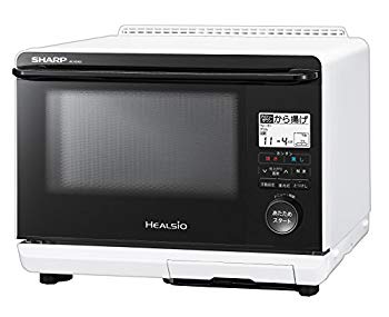 [Used] (Unused / Unopened) Sharp Steam Oven Helsio (HEALSIO) 26L 1-stage cooking White AX-AS400-W