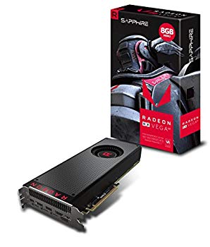 [Used] (Unused / Unopened) SAPPHIRE RADEON RX VEGA 64 8GB HDMI / TRIPLE DISPLAY Port