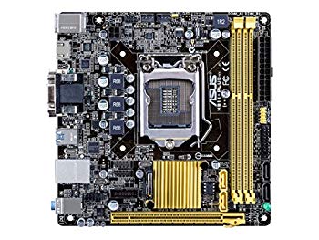 [Used] (Unused / Unopened) Asustek Intel H81 Motherboard LGA1150 compatible H81I-PLUS [MINI-ITX]
