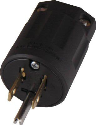 [New] American Electric Flat -shaped Nylon Plug Land 2P15A125V 7112GN