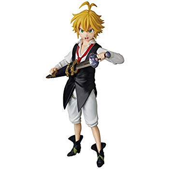 [Used] MAFEX (Mafex) Meriodas from "Seven Deadly Sins" non-scale ABS & ATBC-PVC painted action figures