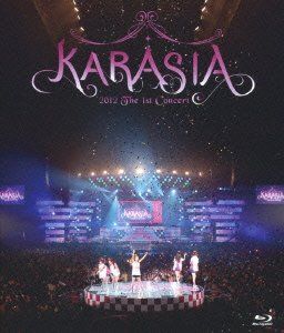 [New] KARA 1st JAPAN TOUR 2012 KARASIA [Blu-ray]