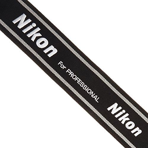 [New] Nikon Neck Strap SLR Simple Gray 6920