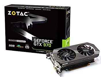 [Used] (Unused / Unopened) Zotac GeForce GTX 970 Graphics board VD5516 ZTGTX97-4GD501