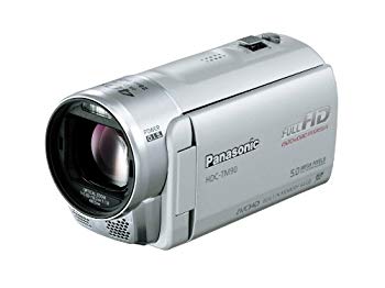 [Used] Panasonic Digital High Video Video Camera TM90 Built-in memory 64GB Solid Silver HDC-TM90-S