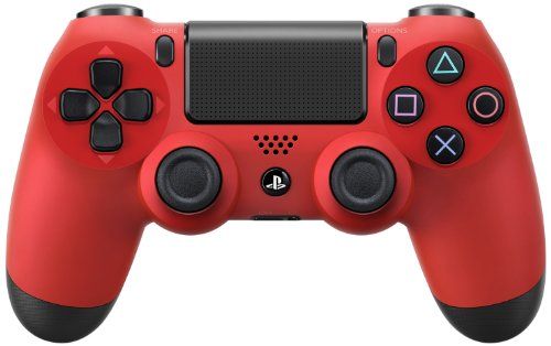 [New] Wireless controller (DualShock 4) Magma Red