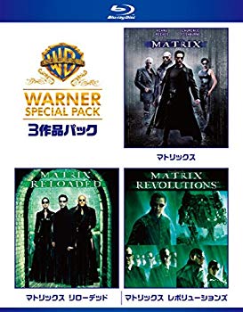 [Used] (Unused / Unopened) Matrix Warner Special Pack (3 Discs) Limited production [Blu-ray]