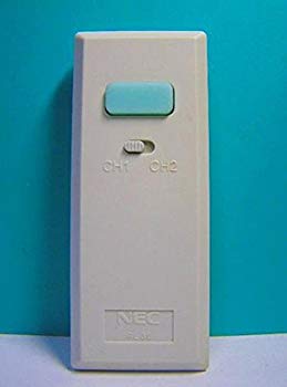 [Used] (Unused / Unopened) Remote control for NEC lighting equipment RL39