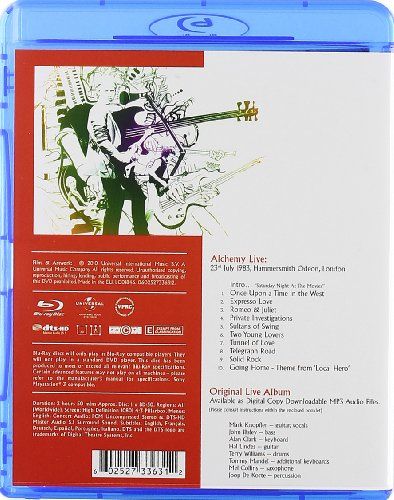 【新品】 Dire Straits Alchemy Live [Blu-ray] [Import]