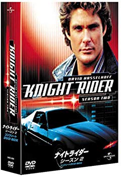 [Used] (Unused / Unopened) Night Rider Season 2 Complete DVD-BOX