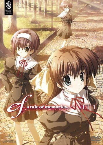 [New] EF --A Tale of Memories. Set 1 <Limited Time Production> [DVD]