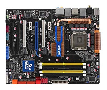 [Used] ASUSTEK motherboard Intel LGA775/DDR2 Memory compatible ATX P5Q-E