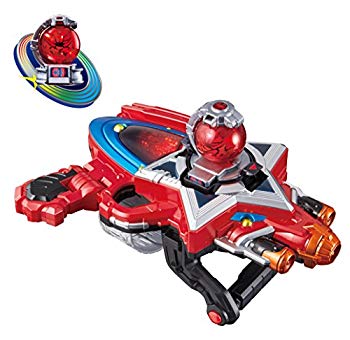 [Used] (Unused / Unopened) Space Sentai Cuuranger Transformation Controller DX Seiza Blaster