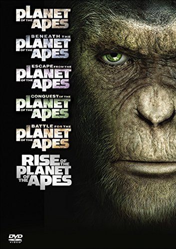 [New] Monkey Planet DVD-BOX (FOX HERO COLLECTION) (6-disc) (Limited to first production)